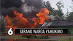 Mengetahui kabar kematian mantan Bupati Yahukimo, Abock Busup, Jakarta, pada Minggu (03/10) pagi, akibatnya sekelompok orang menyerang warga di Yahukimo, Papua. Akibat kejadian ini, enam orang tewas dan sebuah hotel dibakar massa.