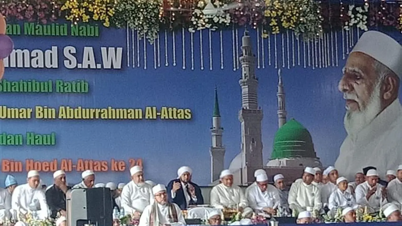 Haul Habib Umar bin Hoed Al-Attas ke-24