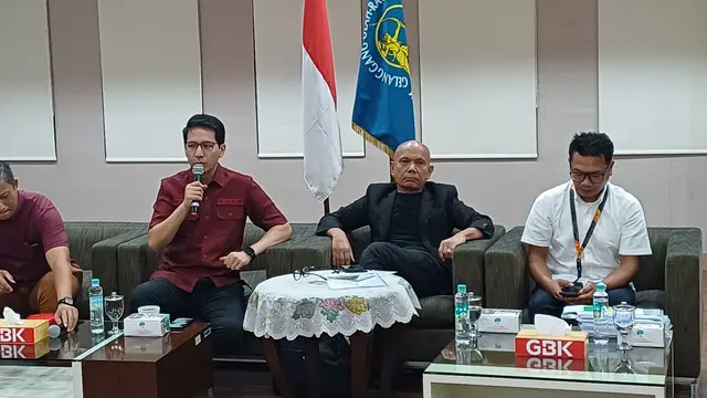 Direktur Utama PPKGBK Rakhmadi A Kusumo mengatakan, perusakan barikade beton Hotel Sultan GBK tersebut merupakan bentuk tindak pidana