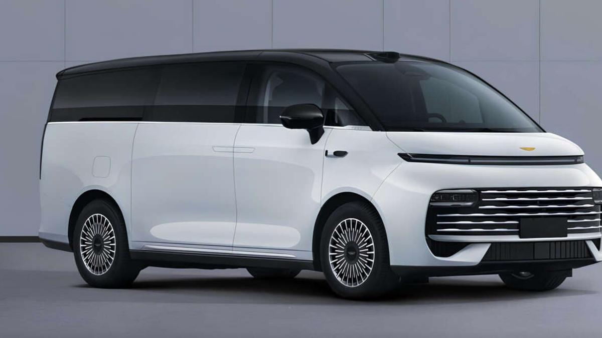 Geely Galaxy V900 Meluncur di China, MPV Listrik Bongsor dengan 8 Kursi
