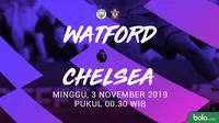 Premier League - Watford Vs Chelsea (Bola.com/Adreanus Titus)