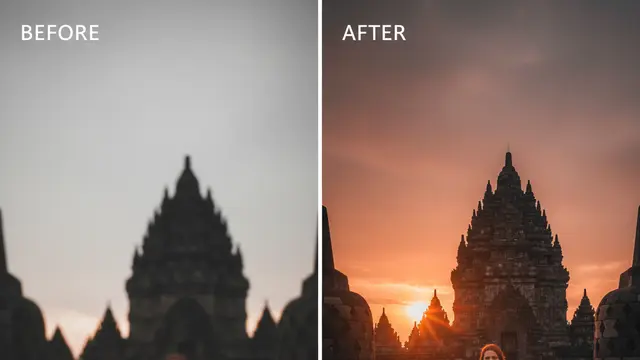 Prompt Gemini AI untuk Perbaiki Foto Liburan yang Gagal Aesthetic. Gemini