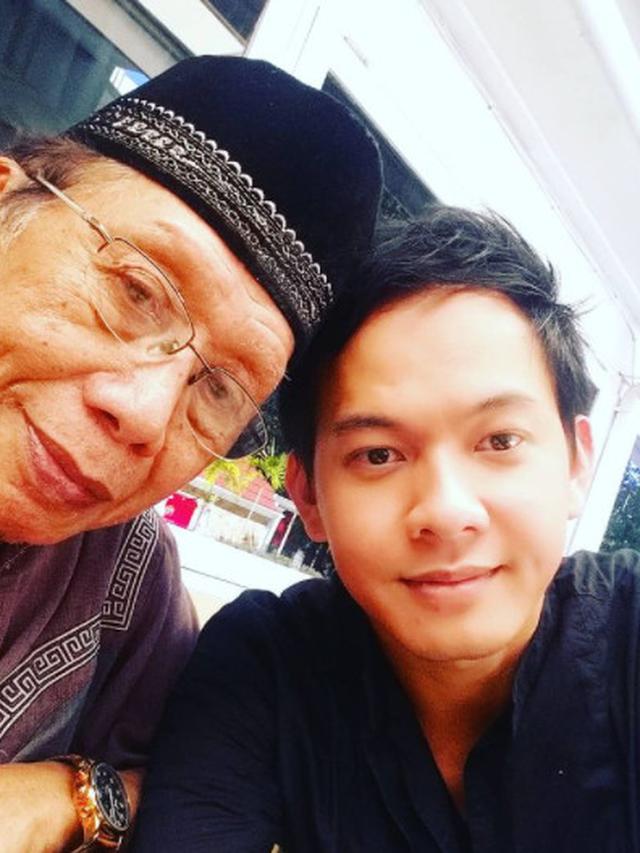 6 Potret Kebersamaan Andi Arsyil dan Sang Ayah, Kini Tinggal Kenangan