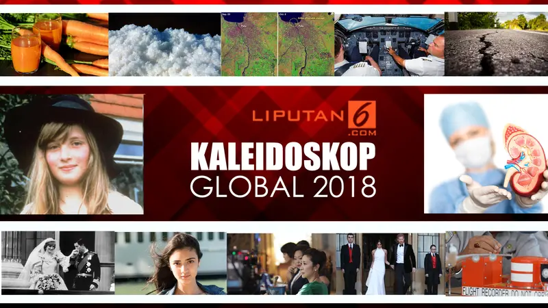 Kaleidoskop Global 2018. (Liputan6.com/Tri Yasni)