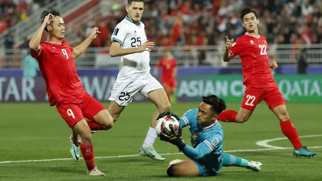 Foto: Gol Penalti Asnawi Mangkualam Bawa Timnas Indonesia Sikat Vietnam, Buka Peluang Lolos ke Babak 16 Besar Piala Asia 2023