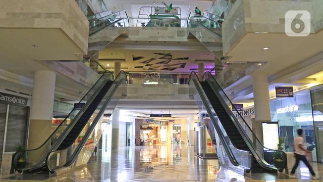 PSBB di Jakarta, Sejumlah Mal Tutup Sementara