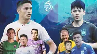 Duel Antarlini Persita Vs PSIS di BRI Liga 1: Pendekar Cisadane Kembali Andalkan Trio Argentina
