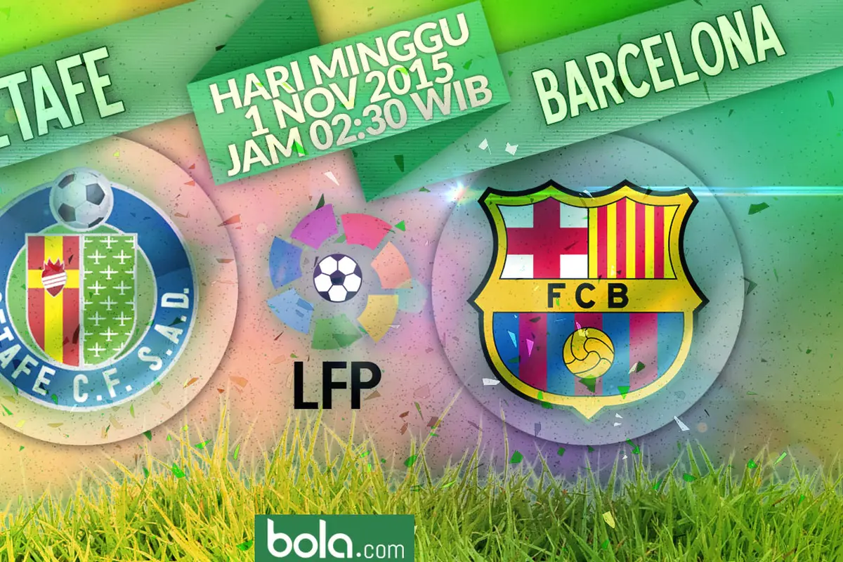 Getafe vs Barcelona (Bola.com/Rudi Riana)