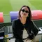 Potret Jennifer Coppen Nonton Justin Hubner Bertanding di Stadion