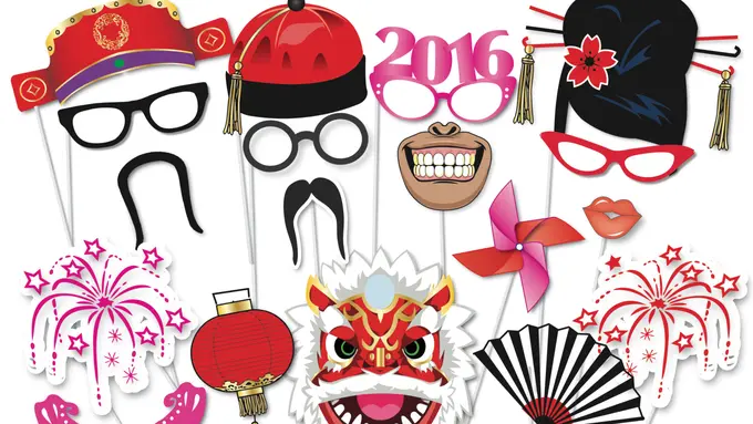 Membuat Sendiri Kartu Ucapan Imlek