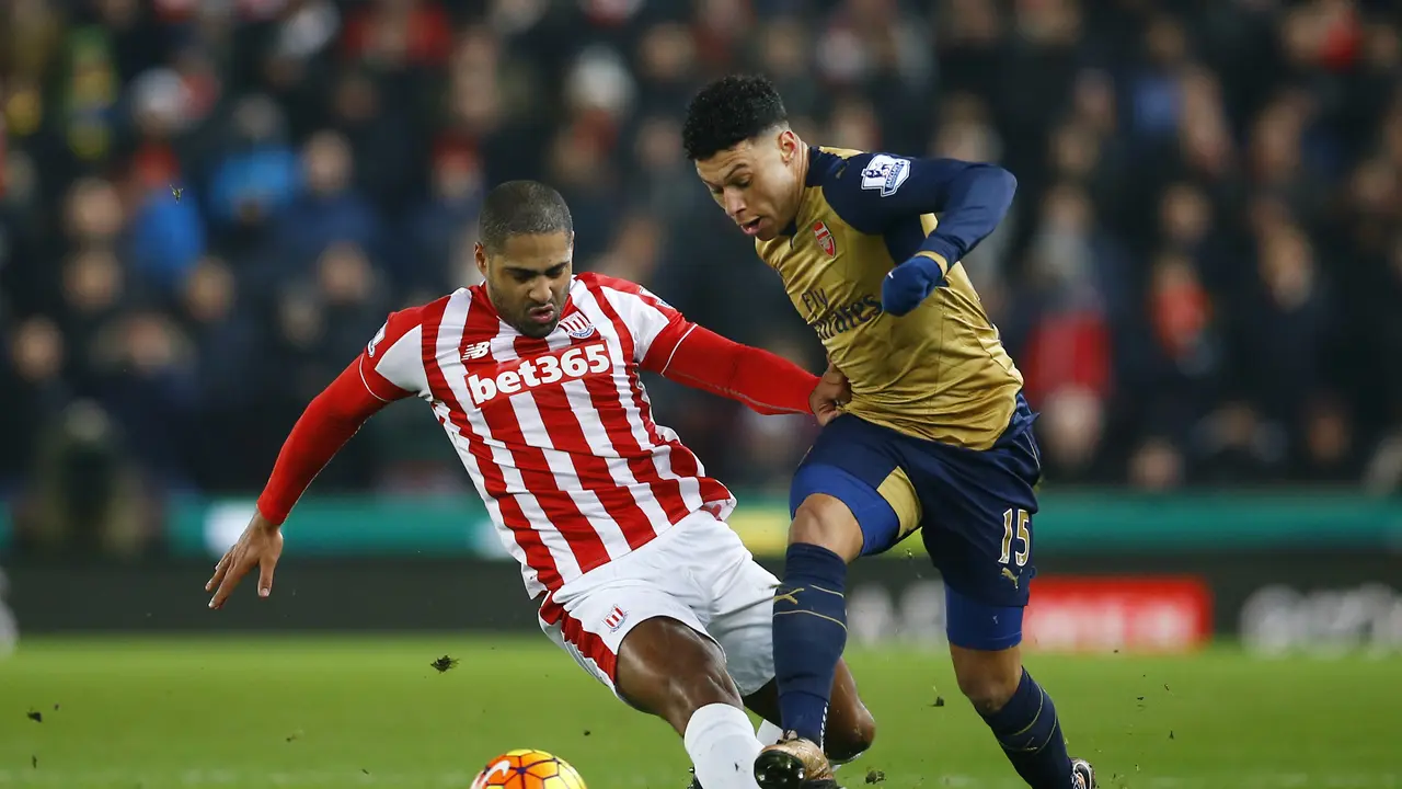 Stoke City Vs Arsenal