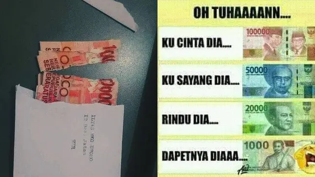 8 Potret Kocak Meme THR Lebaran 2022, Bikin Geleng Kepala