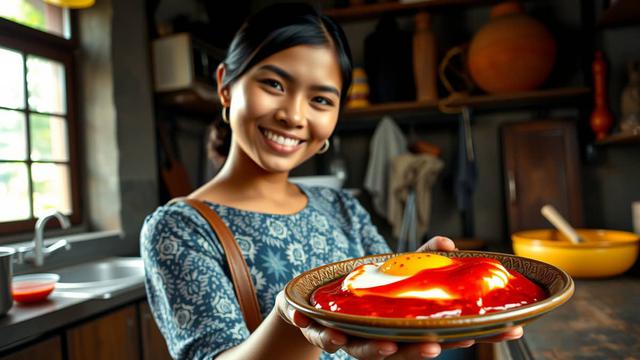 resep telur ceplok kecap