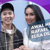 Rafael ‘Smash’ dan Elsa Diandra/ Pasangan Selebriti