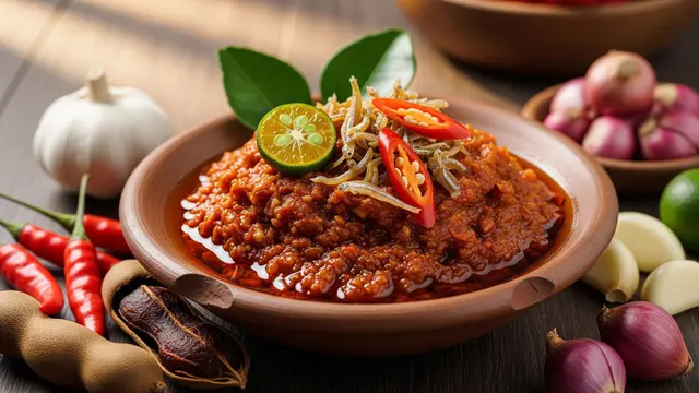 Sambal Asam Khas Bangka