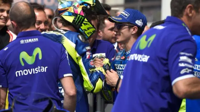 Valentino Rossi - Maverick Vinales