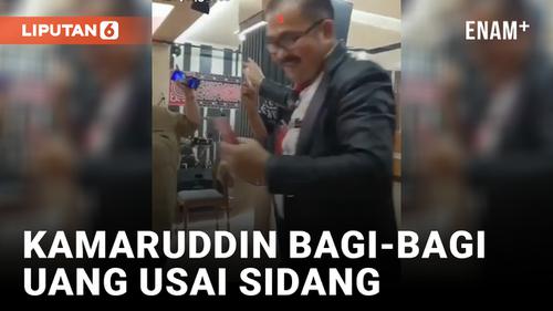 VIDEO: Keluarga Brigadir J dan Kamaruddin Pesta Usai Sidang