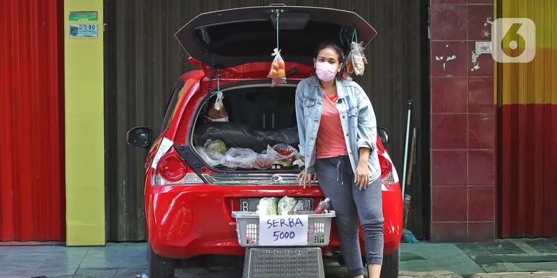 Cynthia, Mahasiswi yang Jualan Sayuran Pakai Mobil