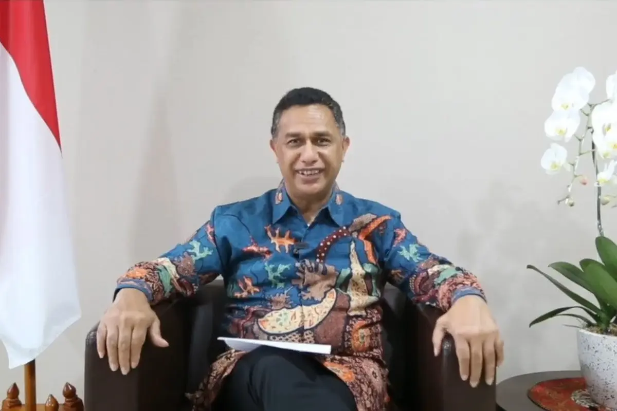 Deputi Bidang Koordinasi Kedaulatan Maritim dan Energi, Basilio Dias Araujo