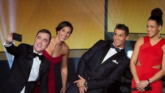 Carli Lloyd, Lebih Suka Lionel Messi daripada Cristiano Ronaldo