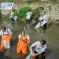 Kegiatan BRI Peduli Jaga Sungai. (Foto: Istimewa)