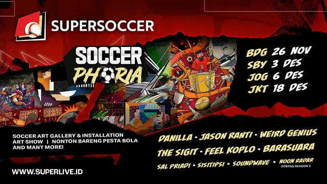 Supersoccer Soccerphoria