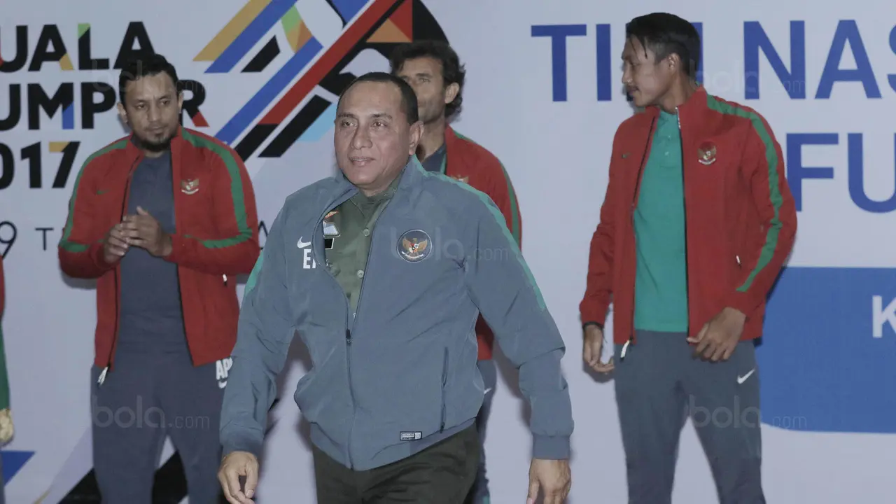 Ketua PSSI, Edy Rahmayadi