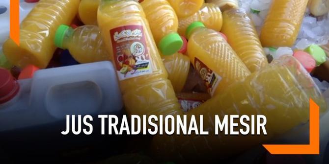 VIDEO: Jus Tradisional Laris Manis Saat Ramadan di Mesir