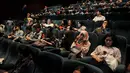 Suasana di dalam studio saat Premier Film The Wedding Ringer akan dimulai, Jakarta, Selasa,(17/2/2015) (Liputan6.com/Johan Tallo)