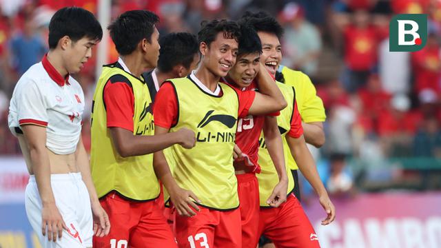 SEA Games 2023: Semifinal: Timnas Indonesia U-22 vs Vietnam
