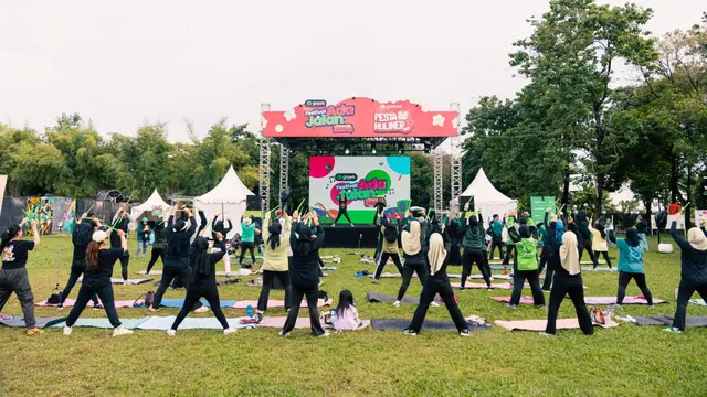 Festival Ada Jalan sukses guncang Makassar (Liputan6.com/Istimewa)