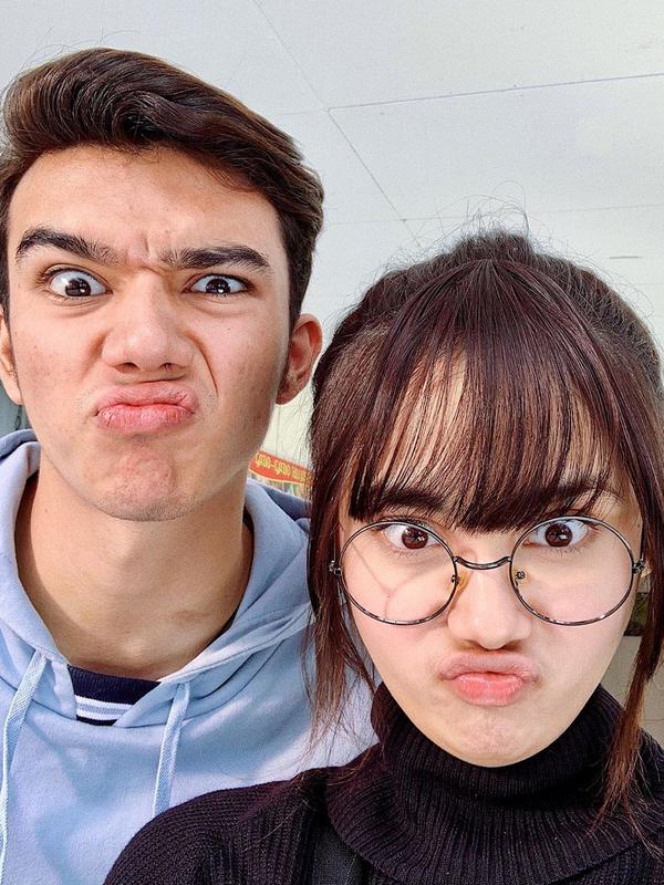 Kebersamaan Syifa Hadju dan Jeff Smith (Sumber: Instagramsyifahadjureal)