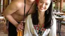 Seperti diketahui, Raline Shah mengunggah foto kebersamaannya dengan Seungri BigBang. Jika dilihat foto itu diambil saat mereka berada di Pamalican, Filipina. (instagram.com/ralineshah)