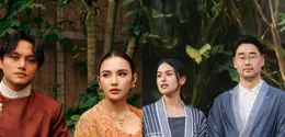 Hari Lebaran tak harus kenakan modest wear, seperti Kaftan dan Gamis. Mahalini Raharja hingga Maudy Ayunda kenakan siluet kebaya dan kimono sebagai busana Lebaran. Intip potret selengkapnya [@mahaliniraharja @maudyayunda]