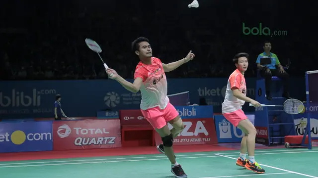 Indonesia Open 2018, Bola.com, Liliyana Natsir/Tontowi Ahmad