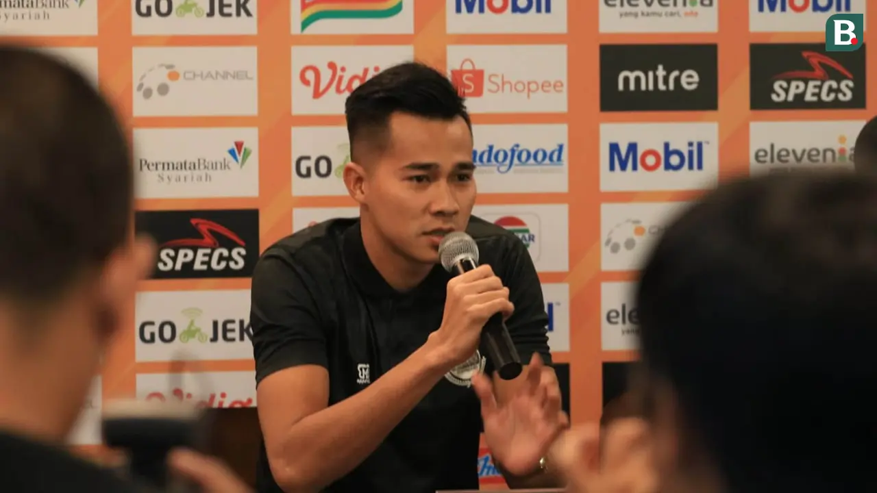 Angga Saputro Tira Persikabo