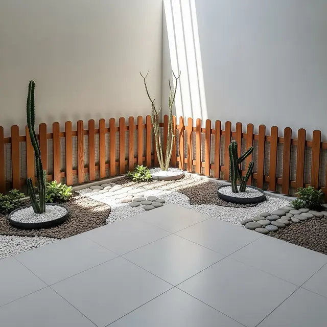 9 Desain Taman Kering Minimalis yang Aman dari Ular Tersembunyi, Ciptakan Hunian Aman