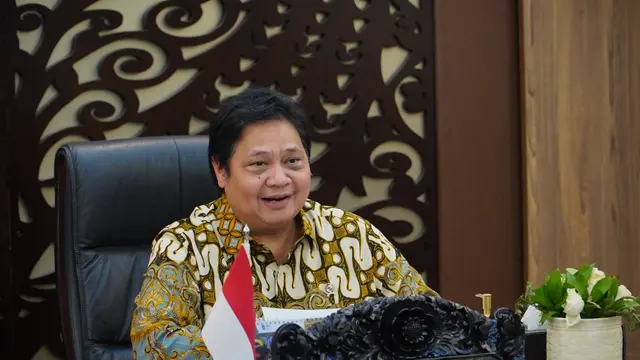 Menteri Koordinator Bidang Perekonomian Airlangga Hartarto
