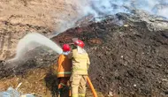 Penyebab Bekas Tambang di Banyuwangi Terbakar