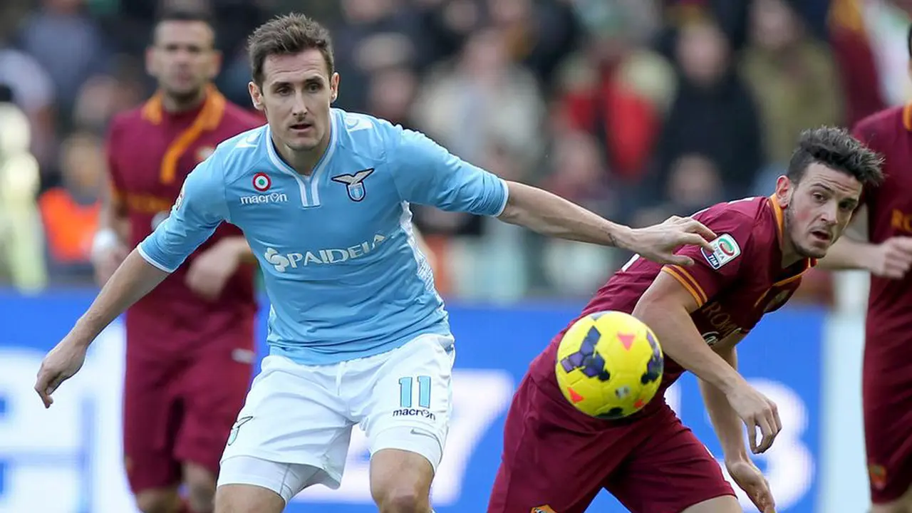 Lazio vs AS Roma