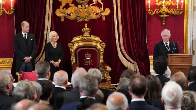 Raja Charles III Resmi Jadi Penguasa Britania Raya
