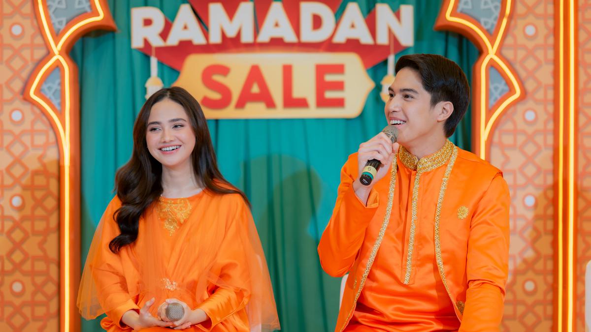Buka Puasa Versi Syifa Hadju dan El Rumi, Praktis dan Lengkap Lewat Shopee