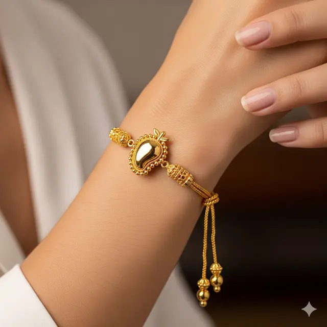 Gelang Tali Serut (Drawstring Bracelet)