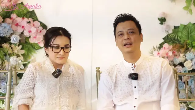 Kiki Amalia Tasyakuran 4 Bulan Kehamilan