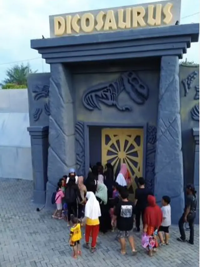Taman bahagia dan wahana edukasi di rumah dinas Bupati Kendal