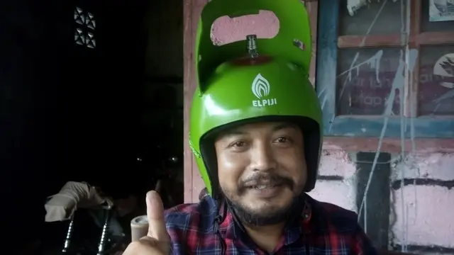 Helm Tabung Gas