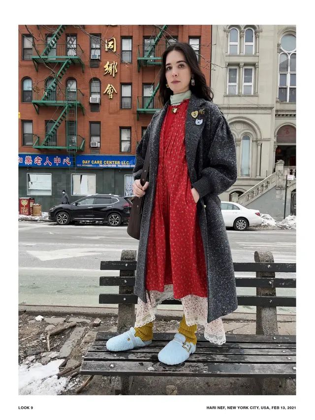 Gambaran Fashion di Masa Lalu Masa Kini, dan Masa Depan dalam Koleksi Coach Fall 2021