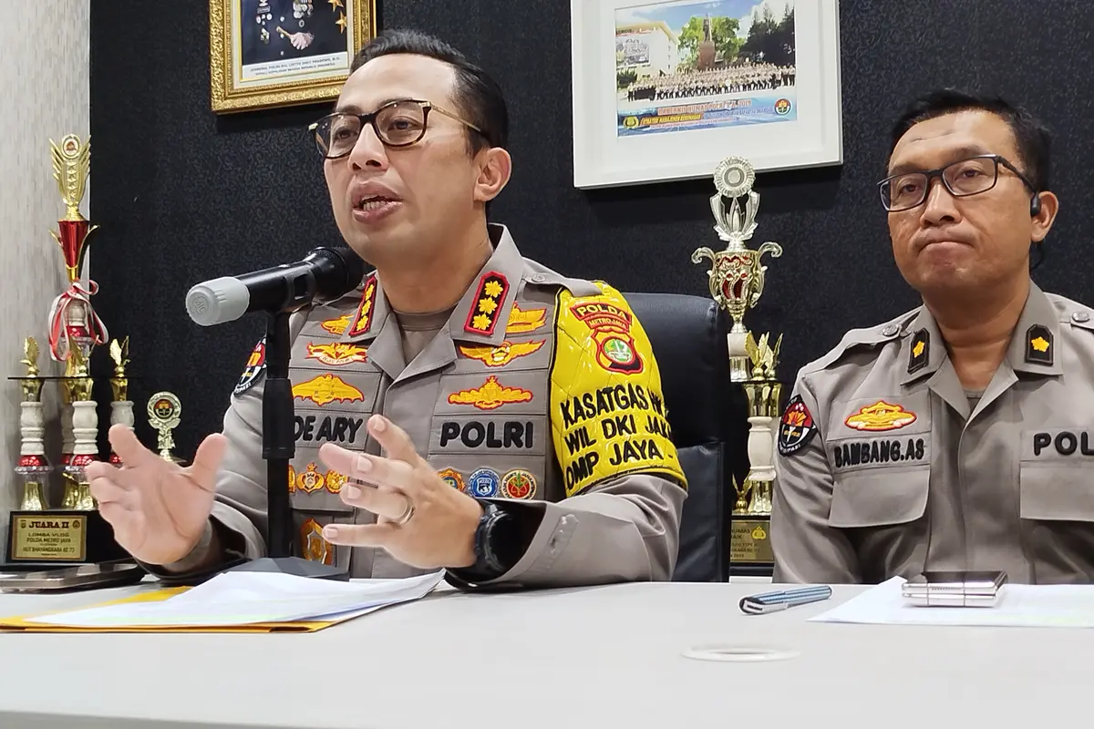 Kabid Humas Polda Metro Jaya, Kombes Pol Ade Ary Syam Indradi. (Liputan6.com/Ady Anugrahadi)