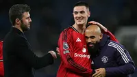 Manchester United Tegas Tolak Jual Benjamin Sesko meski Tottenham Ikut Mengincar