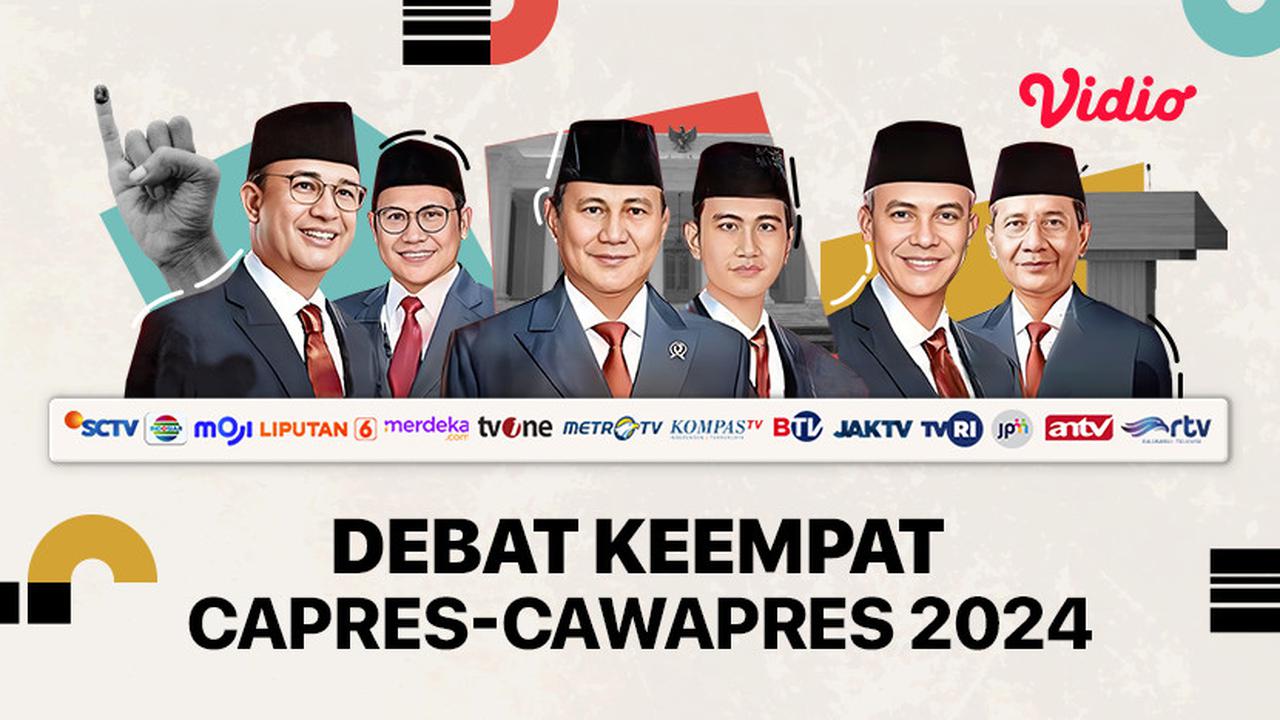 Debat Capres Cawapres 2024